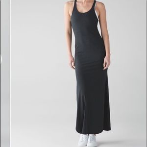 Lululemon Refresh Maxi Dress II 4 Hblk